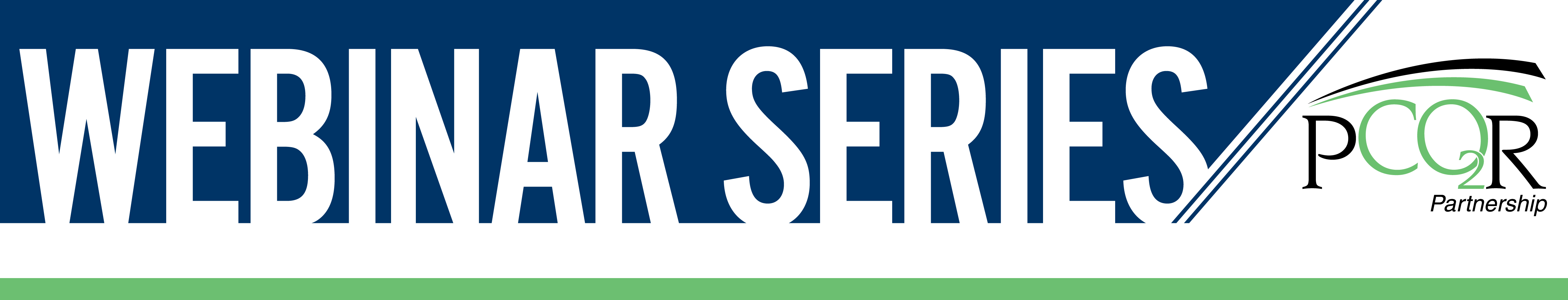PCOR Partnership Webinar Series: Current State of EOR in Unconventionals